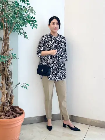 ICB 藪内 コーディネート画像