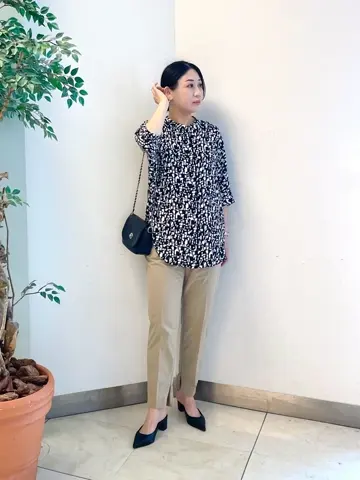 ICB 藪内 コーディネート画像