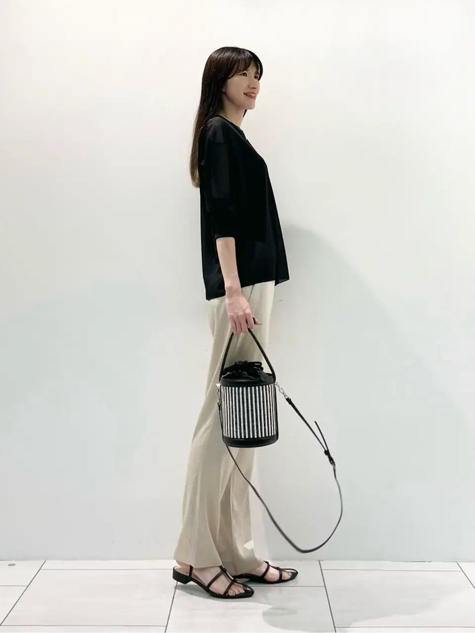 ICB スタッフ コーディネート画像