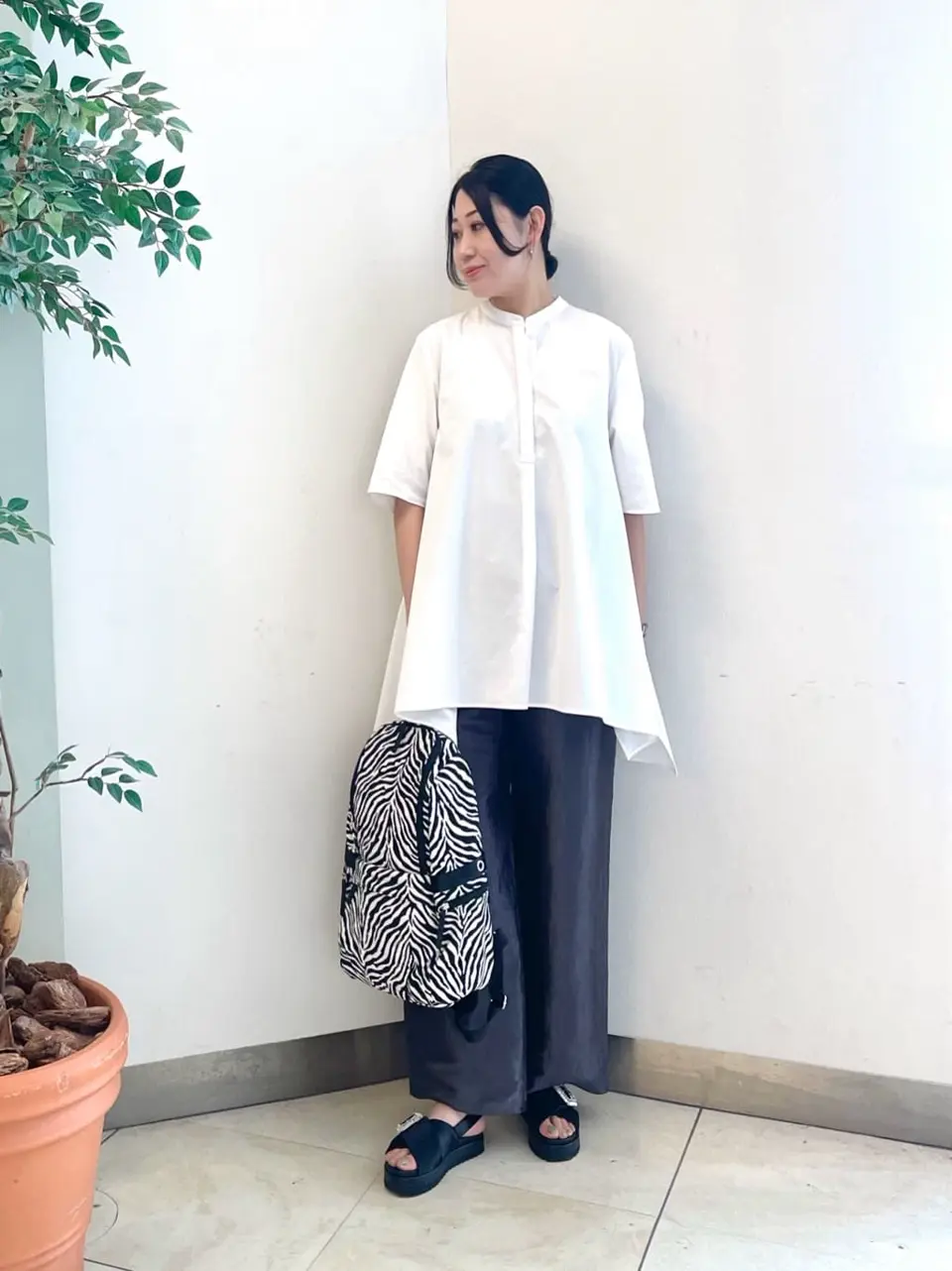 ICB 藪内 コーディネート画像