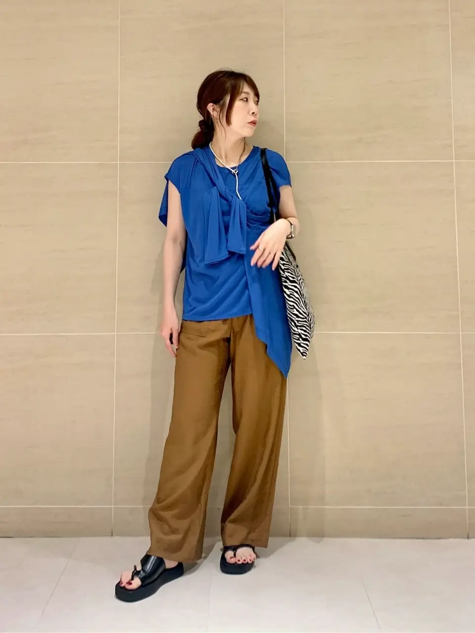 ICB 村田 コーディネート画像