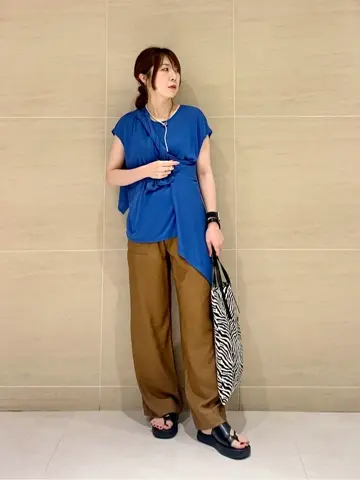 ICB 村田 コーディネート画像