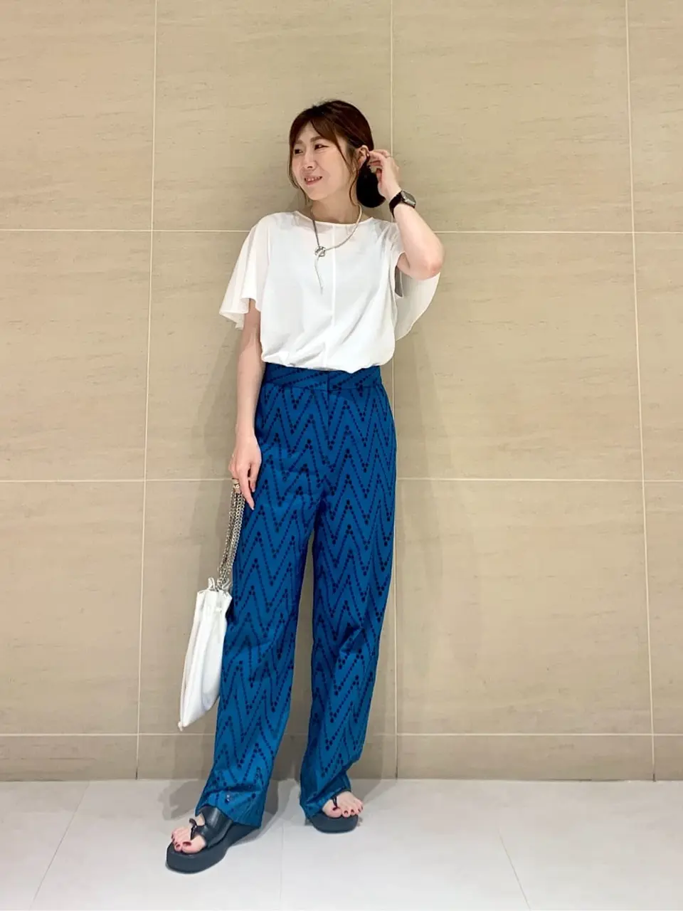 ICB 村田 コーディネート画像