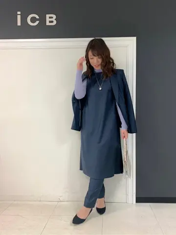 ICB 岡本 コーディネート画像