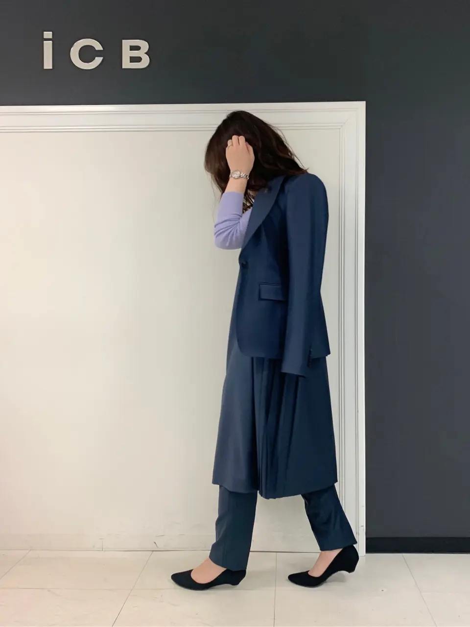 ICB 岡本 コーディネート画像