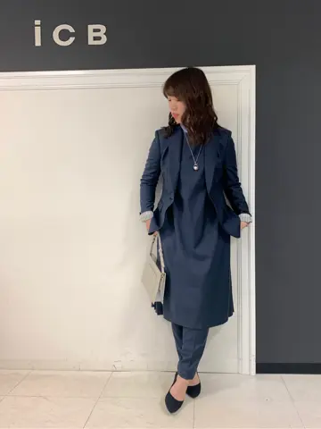 ICB 岡本 コーディネート画像