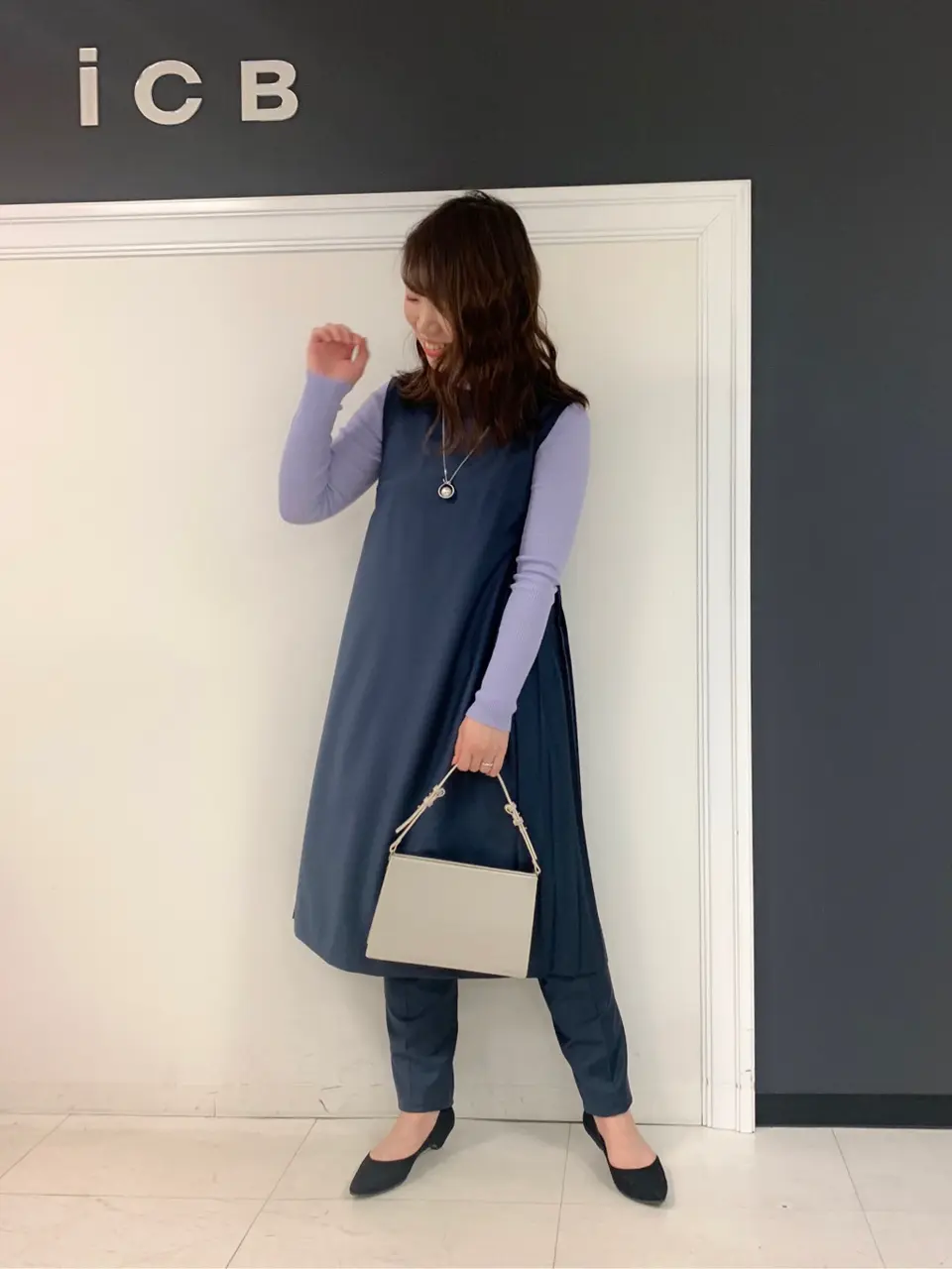 ICB 岡本 コーディネート画像