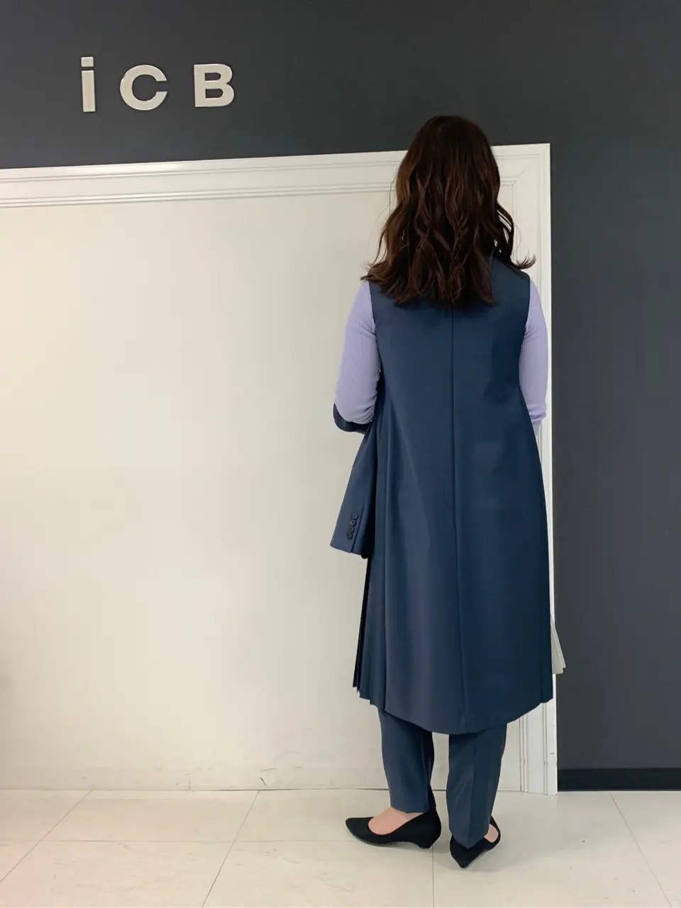 ICB 岡本 コーディネート画像