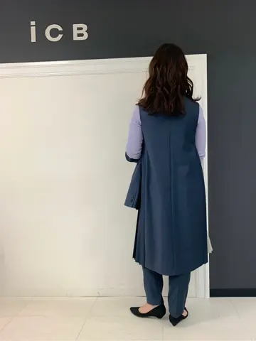 ICB 岡本 コーディネート画像