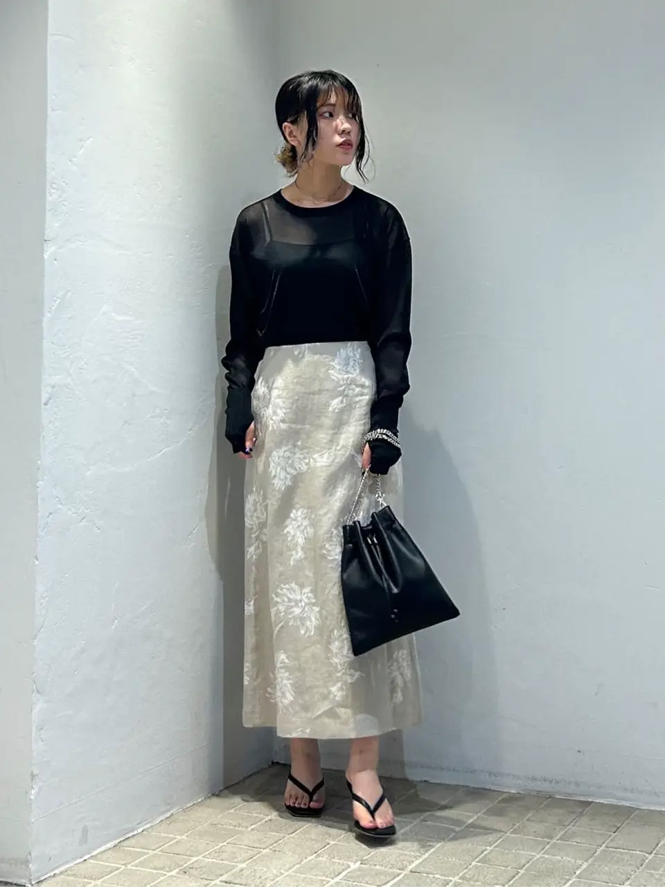 ICB 金井 コーディネート画像