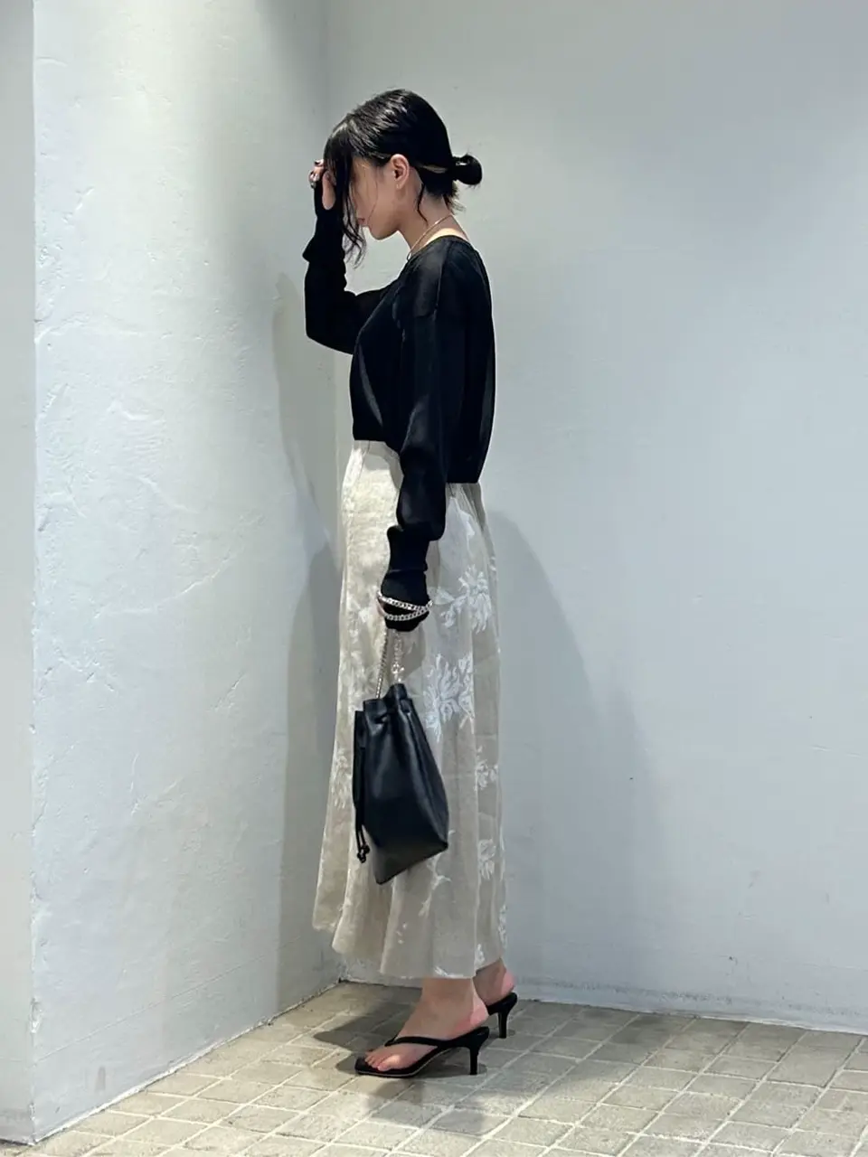 ICB 金井 コーディネート画像