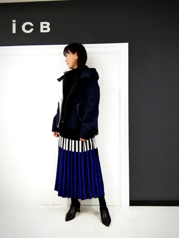 ICB スタッフ コーディネート画像