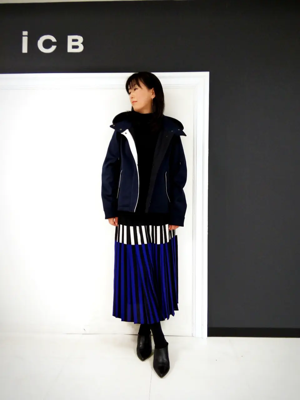 ICB スタッフ コーディネート画像