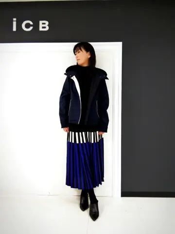 ICB スタッフ コーディネート画像