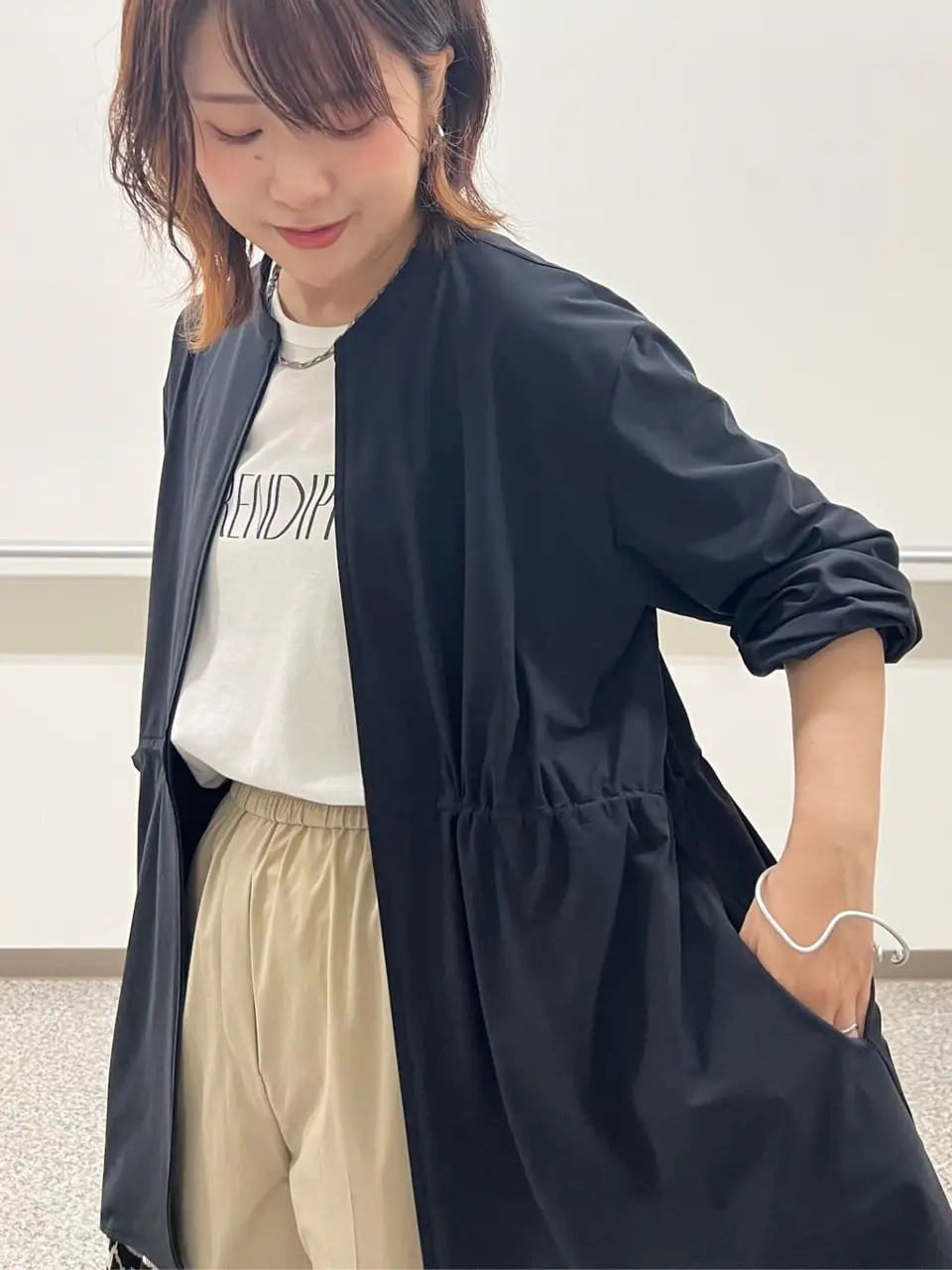 ICB ASUMI コーディネート画像