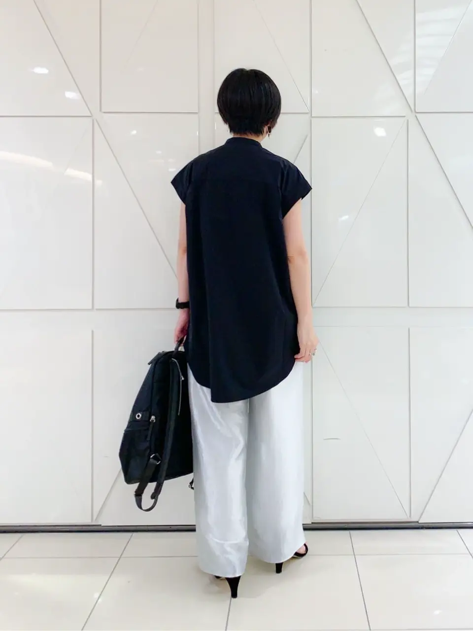 ICB 小田桐 コーディネート画像