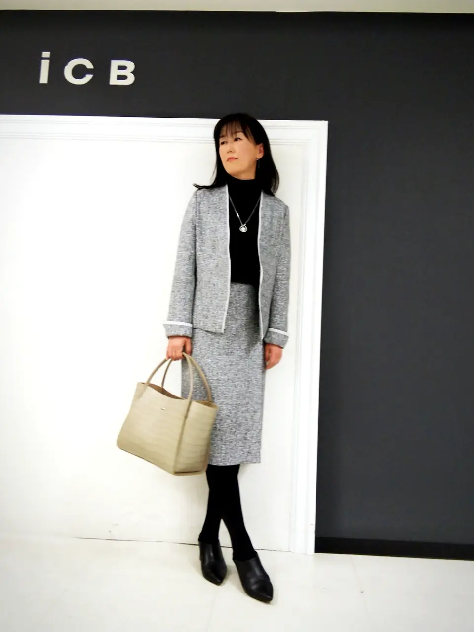 ICB スタッフ コーディネート画像