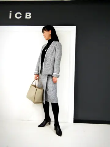 ICB スタッフ コーディネート画像