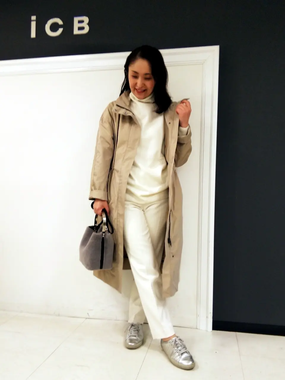 ICB 濱井 コーディネート画像