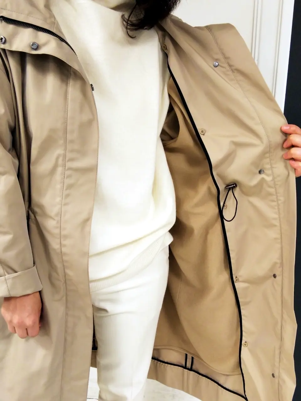 ICB 濱井 コーディネート画像