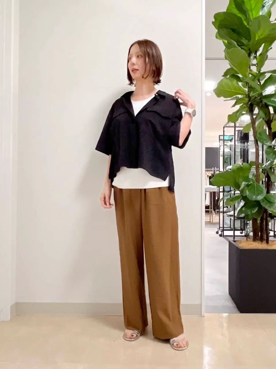 ICB スタッフ コーディネート画像