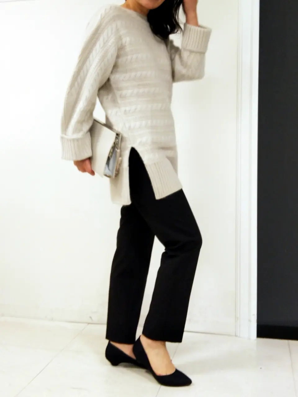 ICB 濱井 コーディネート画像