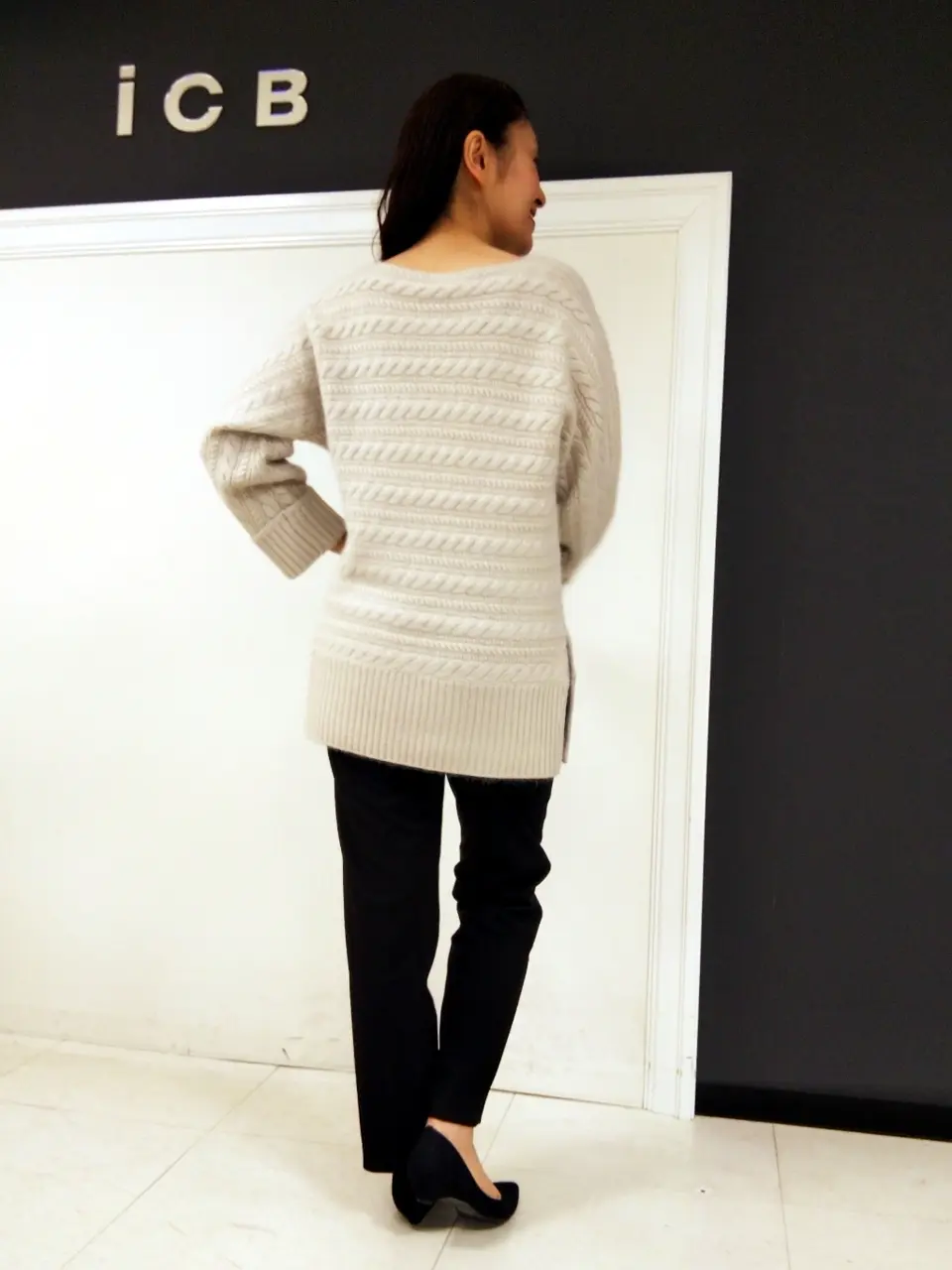 ICB 濱井 コーディネート画像