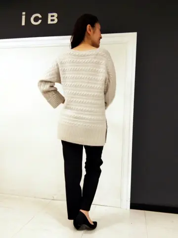 ICB 濱井 コーディネート画像