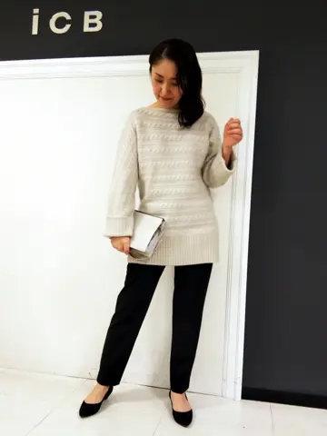 ICB 濱井 コーディネート画像