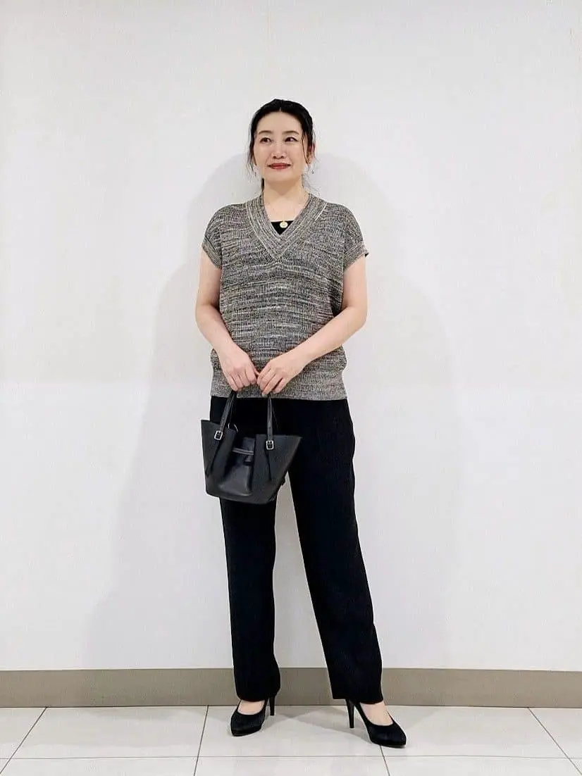 ICB 長谷川 コーディネート画像