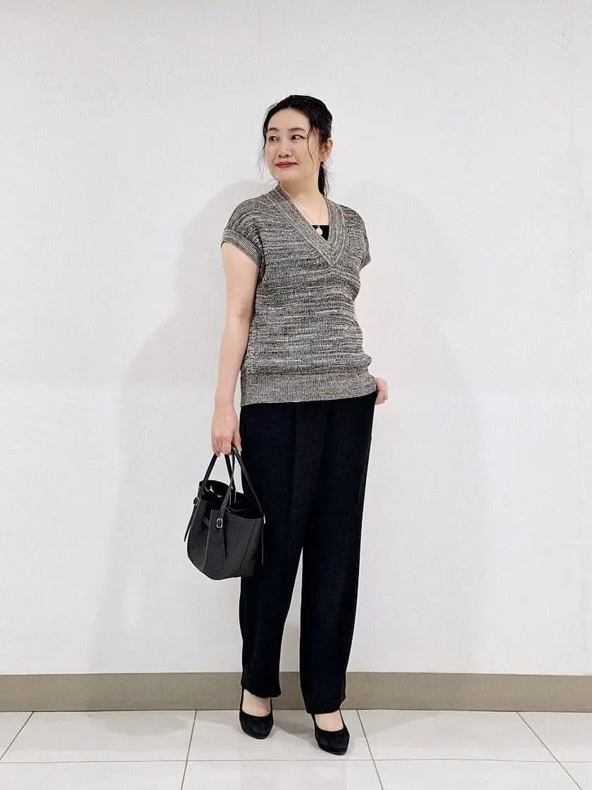 ICB 長谷川 コーディネート画像