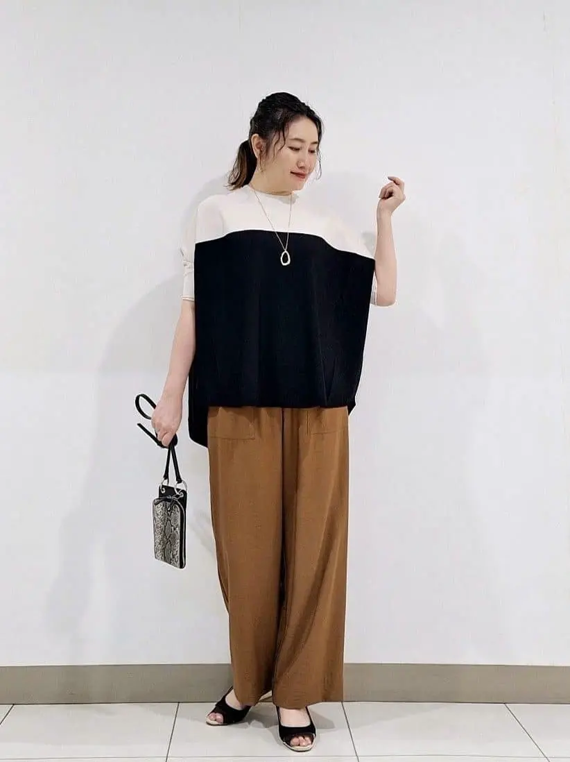 ICB 長谷川 コーディネート画像