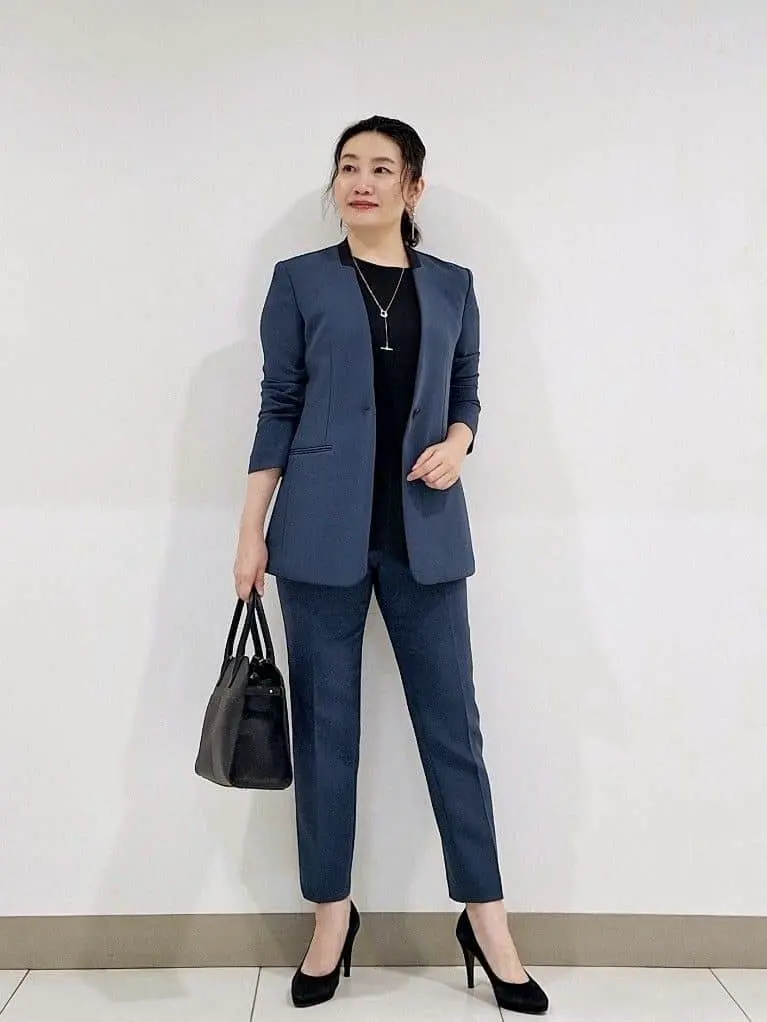 ICB 長谷川 コーディネート画像