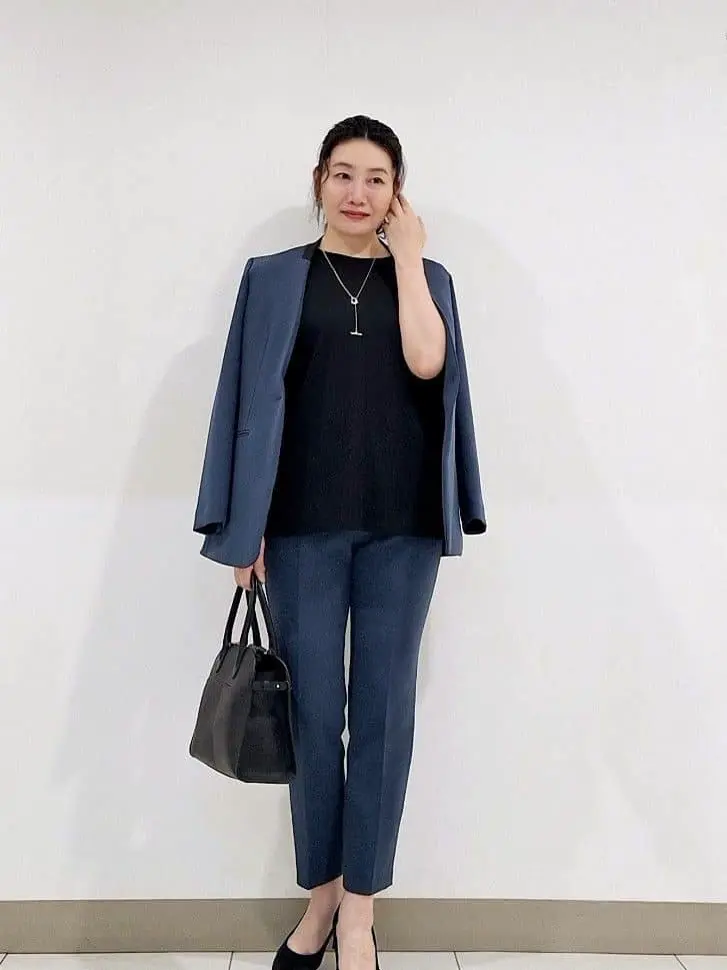 ICB 長谷川 コーディネート画像