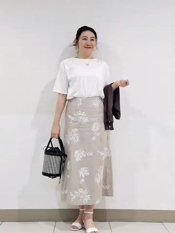 ICB 長谷川 コーディネート画像