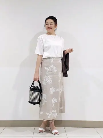 ICB 長谷川 コーディネート画像