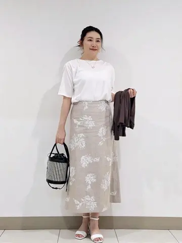 ICB 長谷川 コーディネート画像