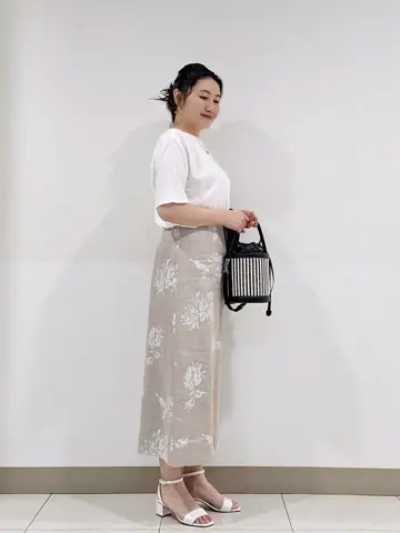 ICB 長谷川 コーディネート画像