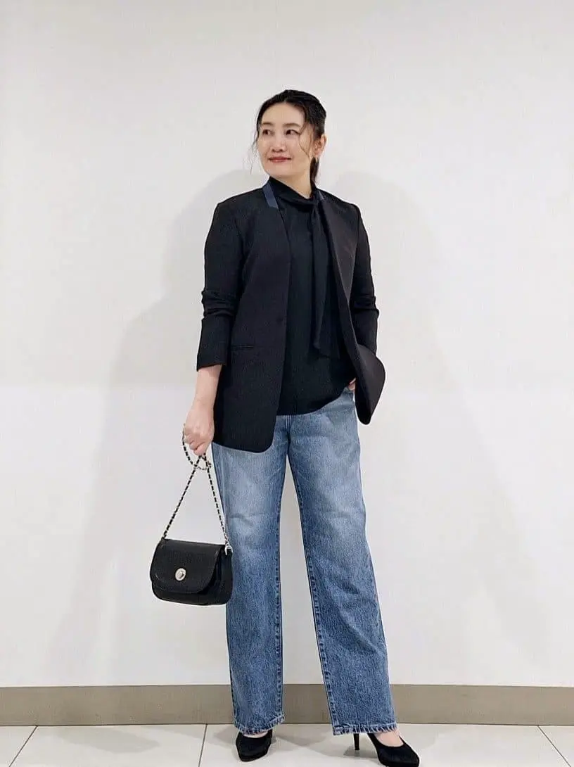 ICB 長谷川 コーディネート画像