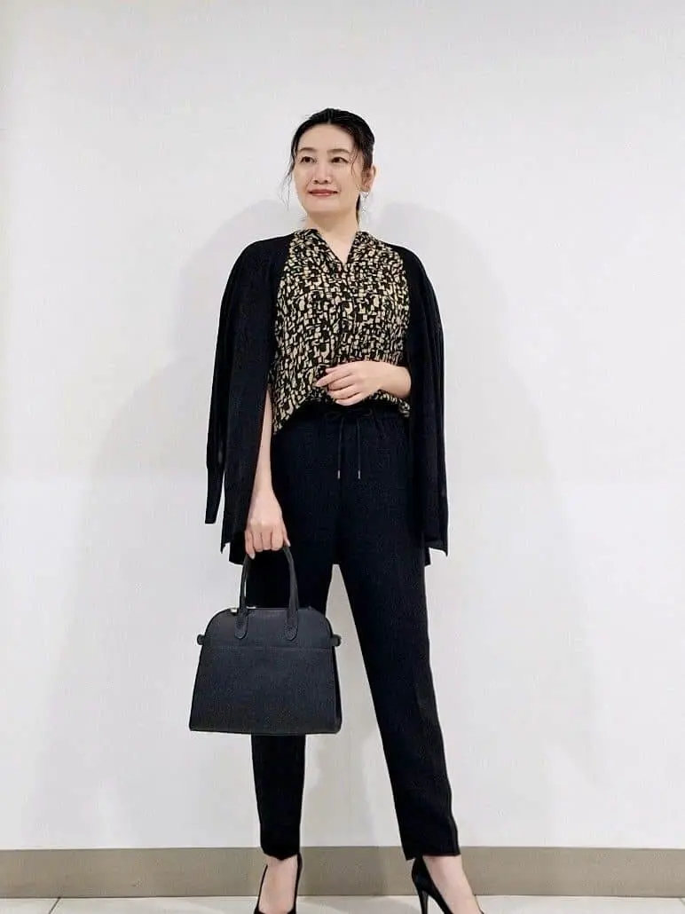 ICB 長谷川 コーディネート画像