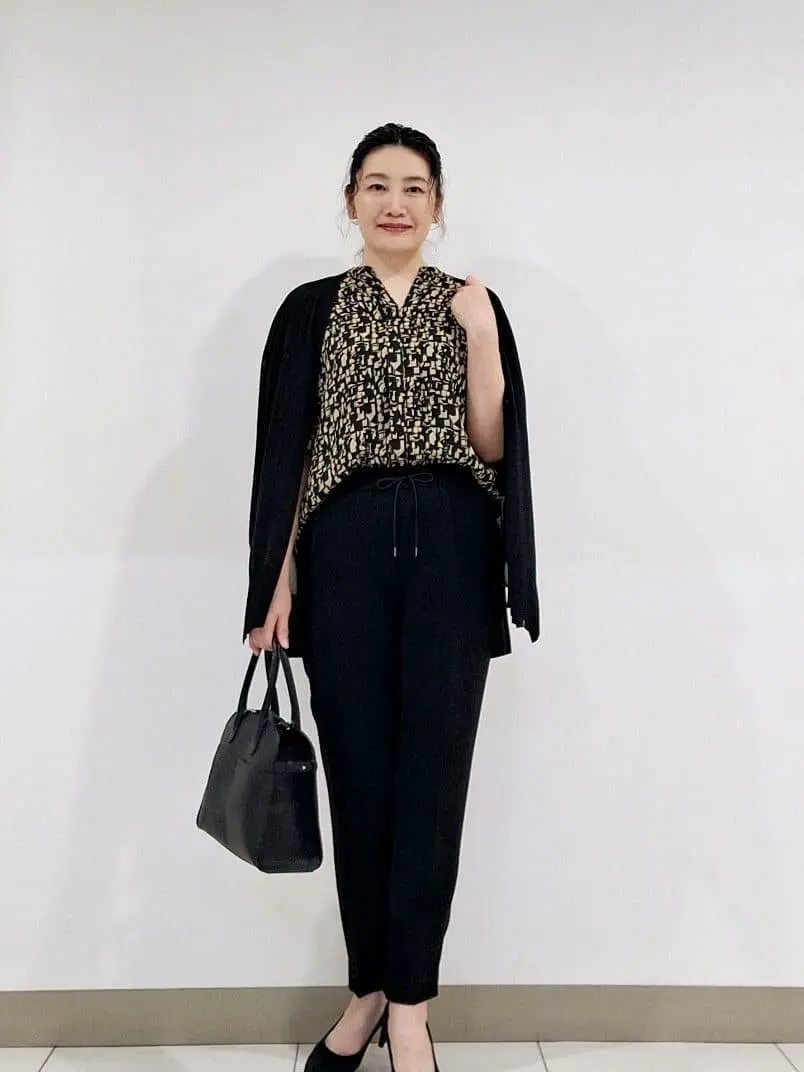 ICB 長谷川 コーディネート画像