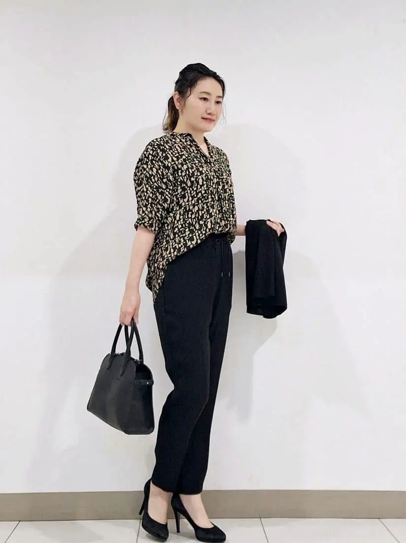 ICB 長谷川 コーディネート画像