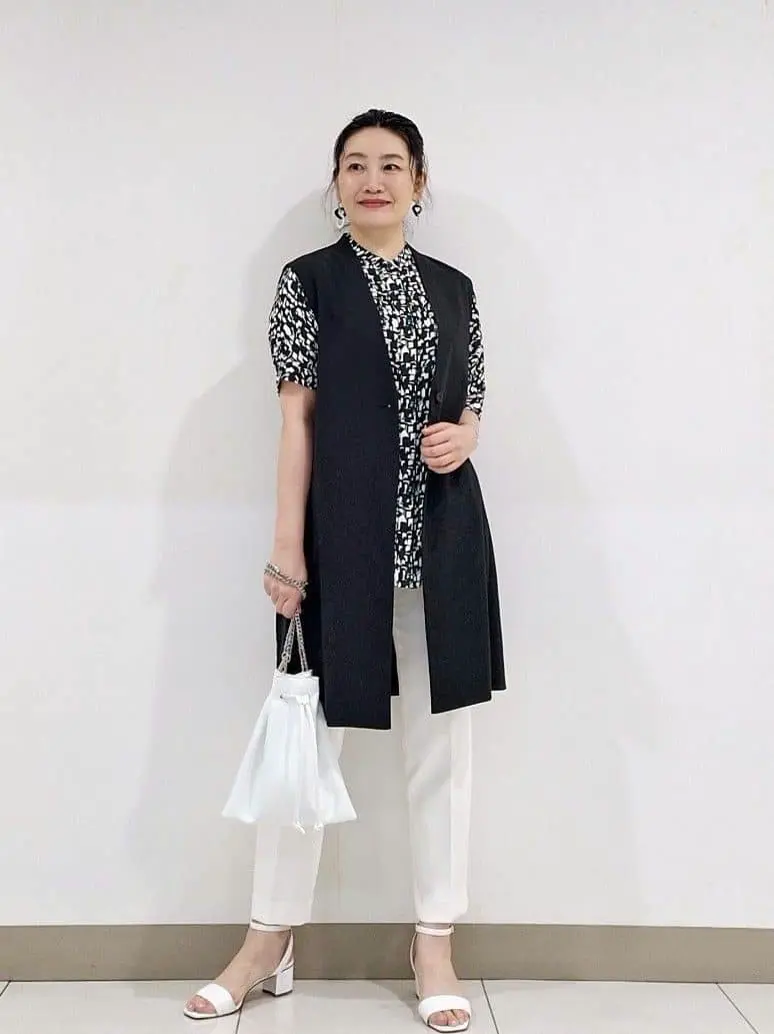 ICB 長谷川 コーディネート画像