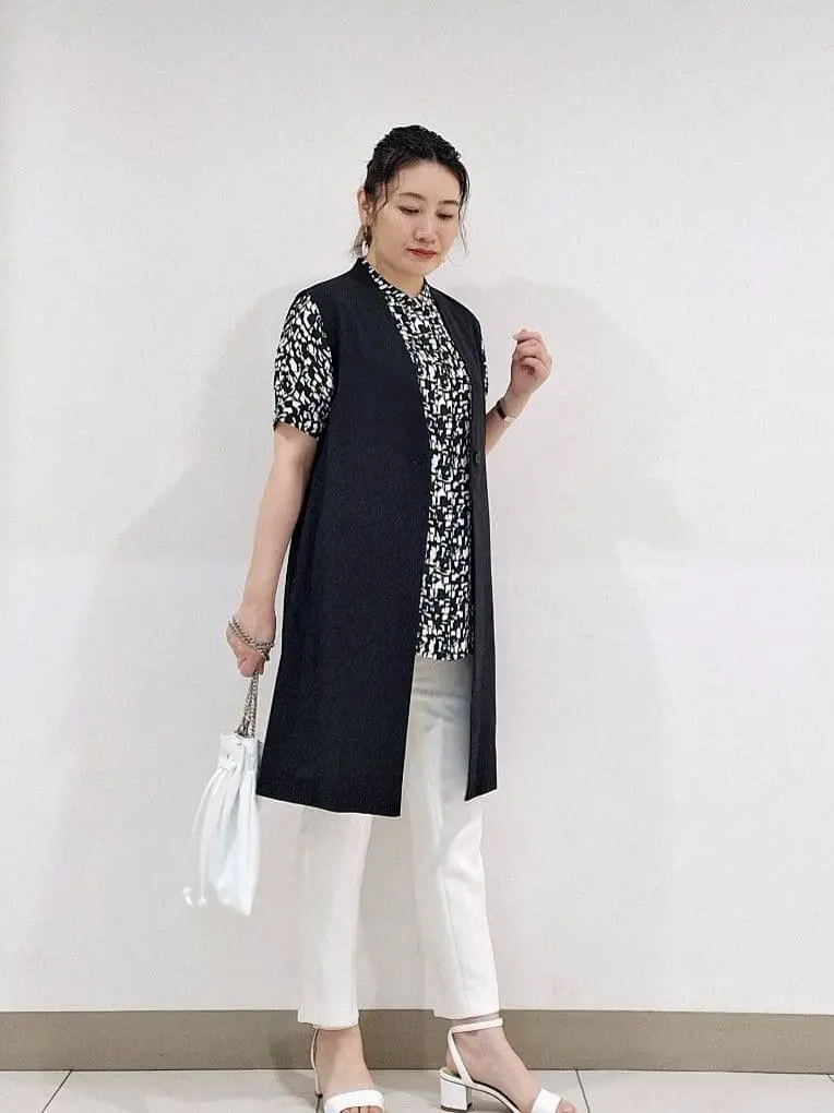 ICB 長谷川 コーディネート画像