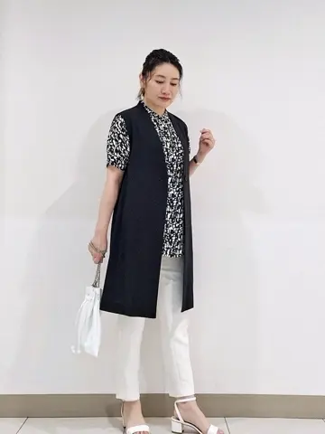 ICB 長谷川 コーディネート画像