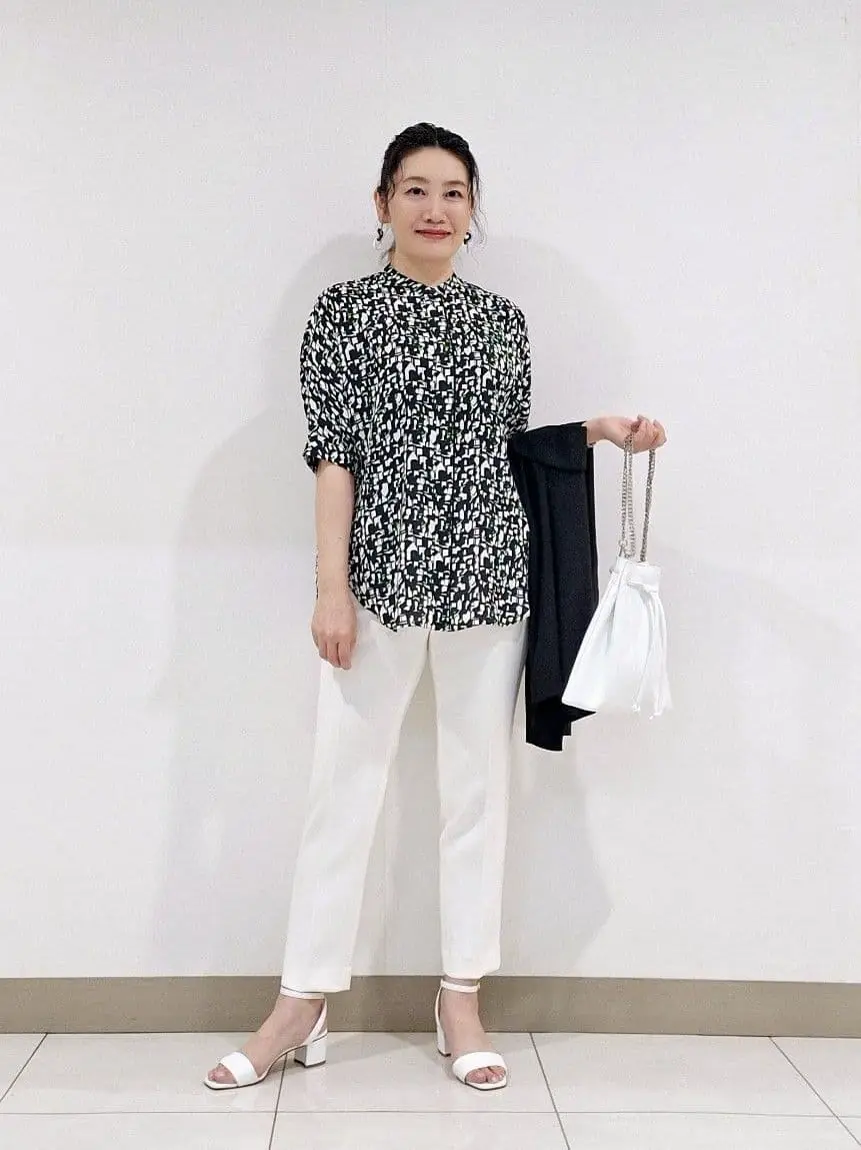 ICB 長谷川 コーディネート画像