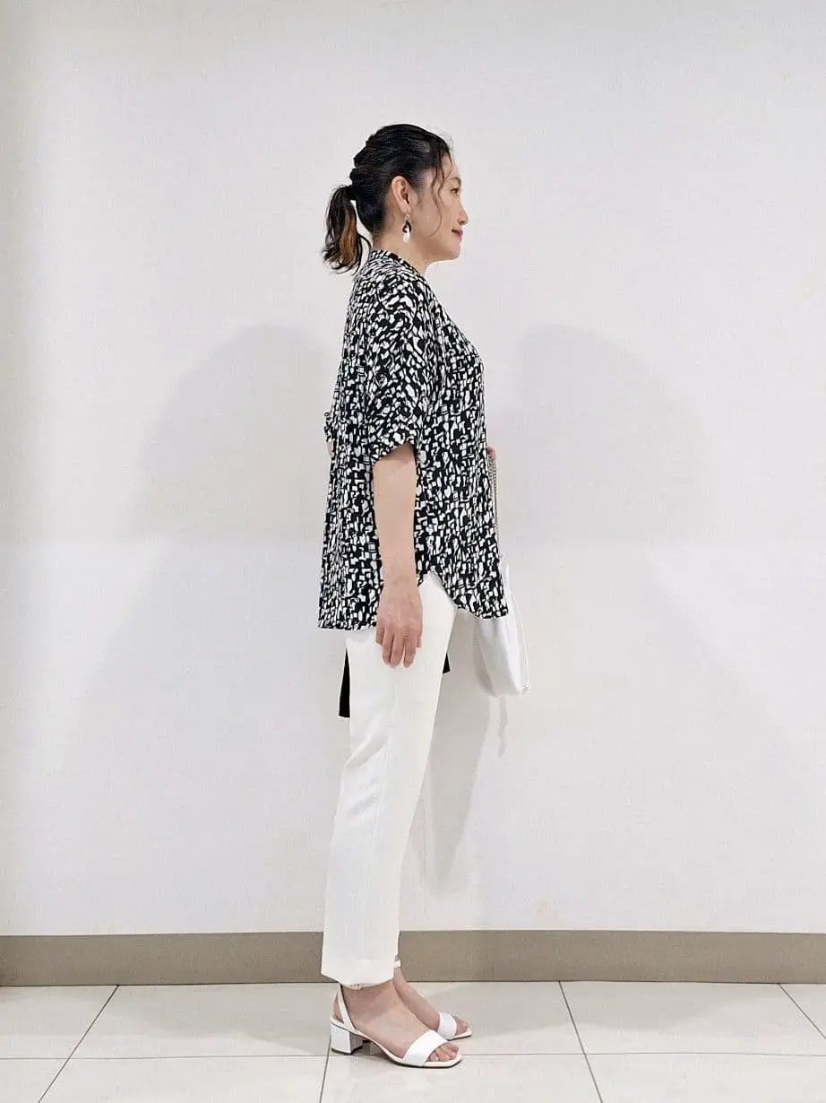 ICB 長谷川 コーディネート画像