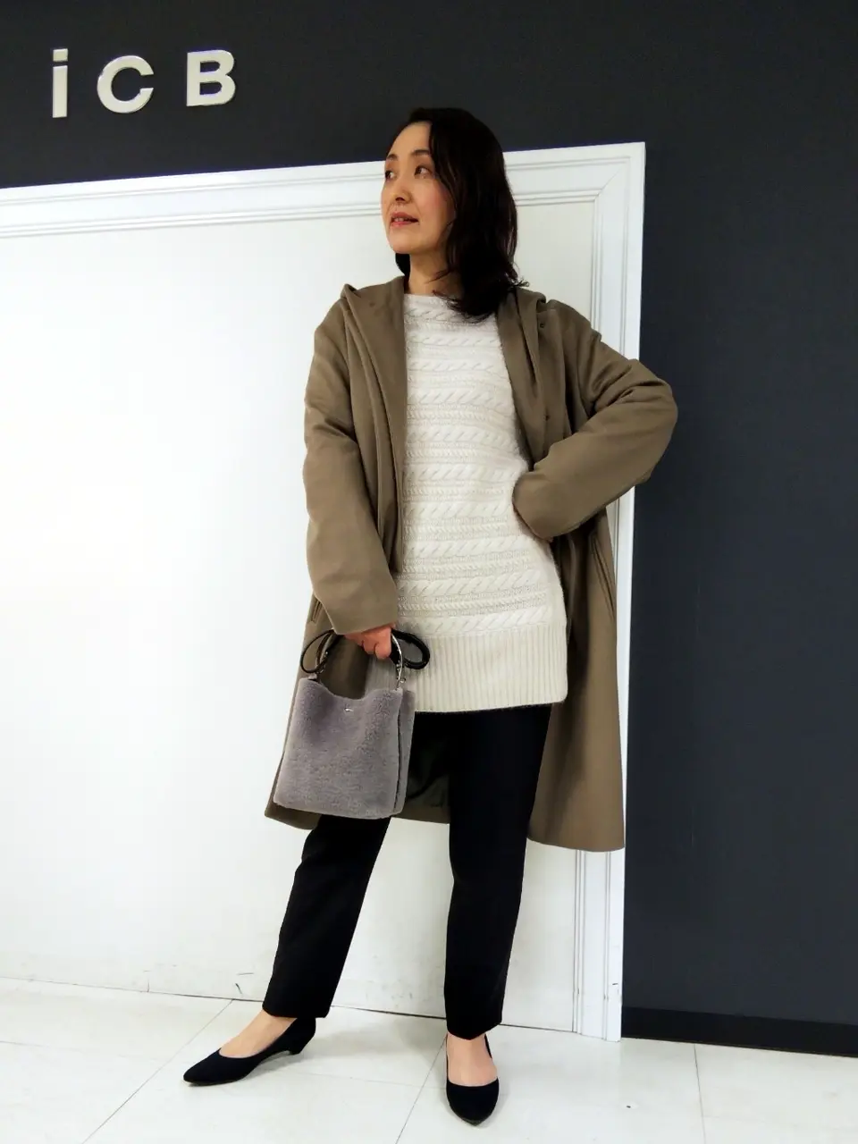 ICB 濱井 コーディネート画像