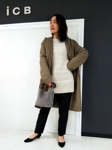 ICB 濱井 コーディネート画像