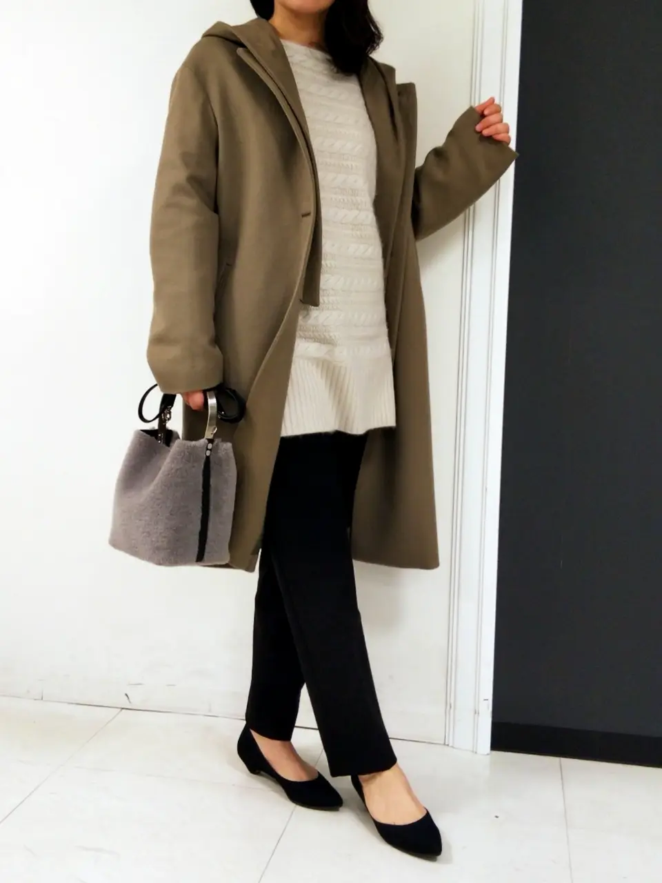 ICB 濱井 コーディネート画像